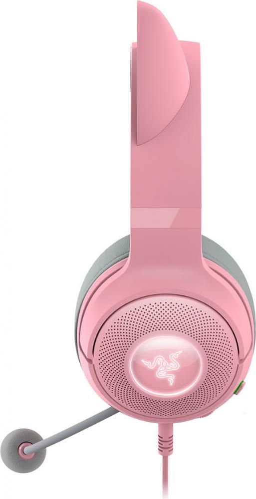 Наушники Razer Kraken Kitty V2 (розовый)