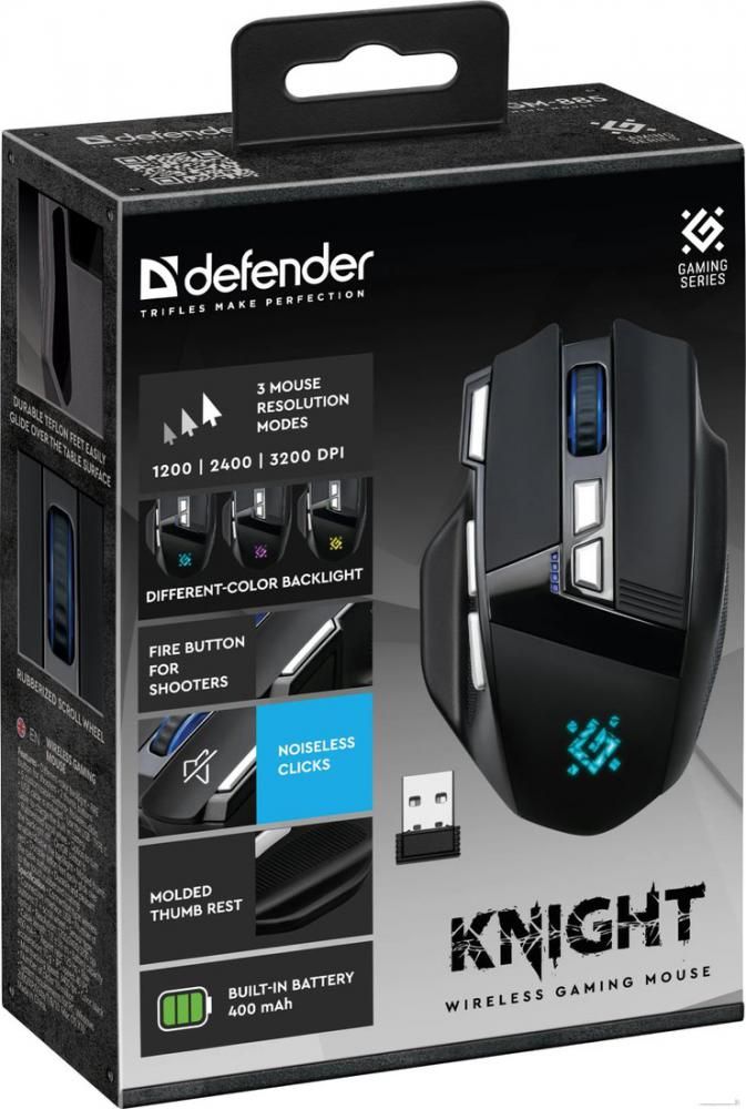 Игровая мышь Defender Knight GM-885