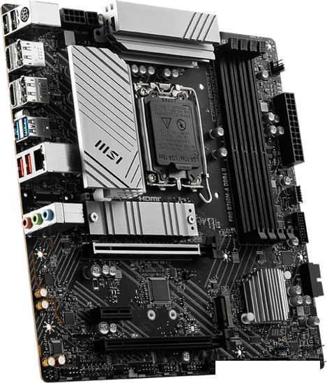 Материнская плата MSI Pro B760M-A DDR4 II