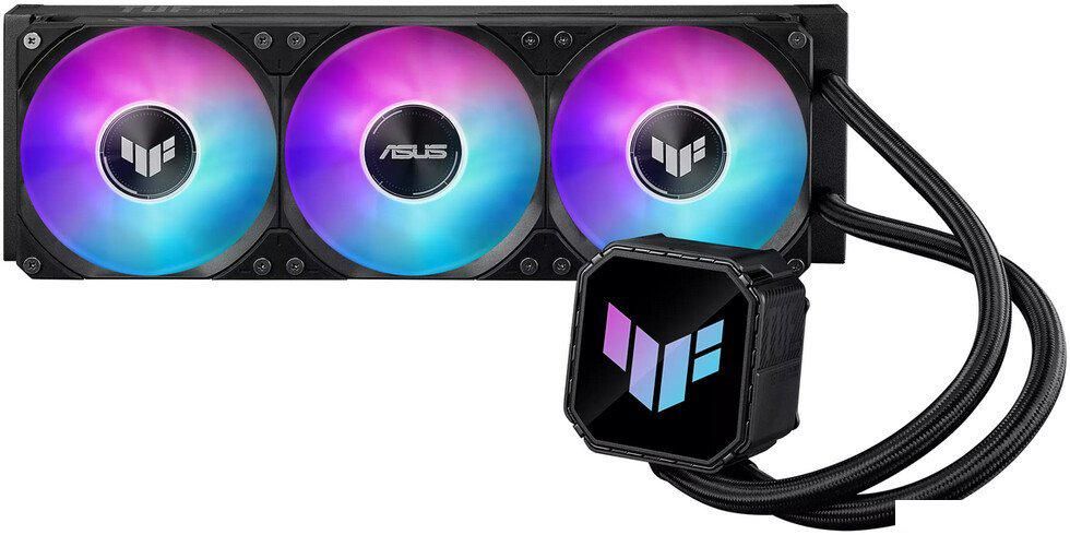 Система жидкостного охлаждения для процессора ASUS TUF Gaming LC III 360 ARGB (черный)
