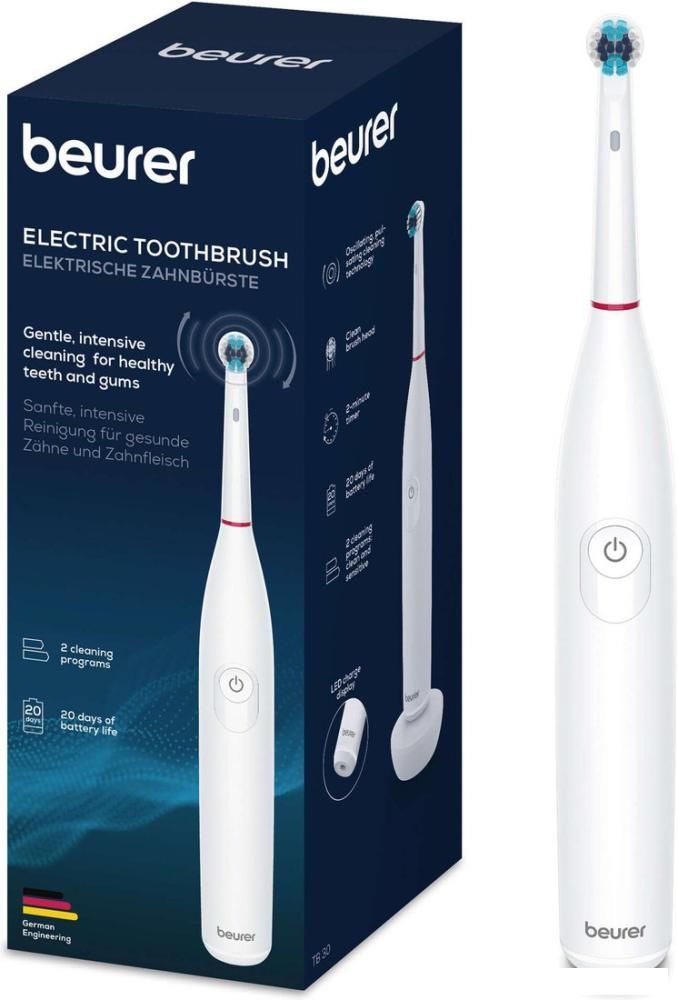 Электрическая зубная щетка Beurer TB 30