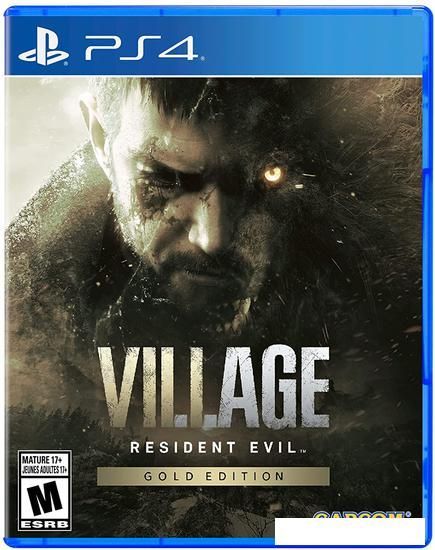 Resident Evil Village. Gold Edition для PlayStation 4