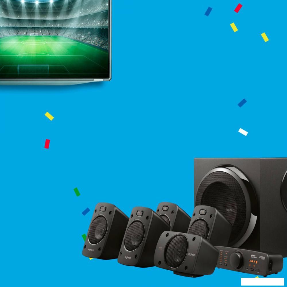 Акустика Logitech Surround Sound Speakers Z906