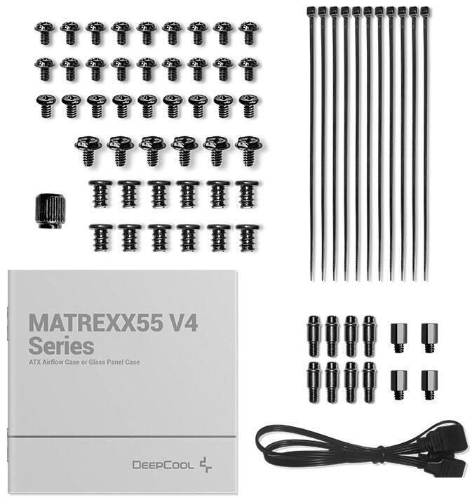 Корпус DeepCool Matrexx 55 Mesh V4 R-MATREXX55-BKAGA4-G-4