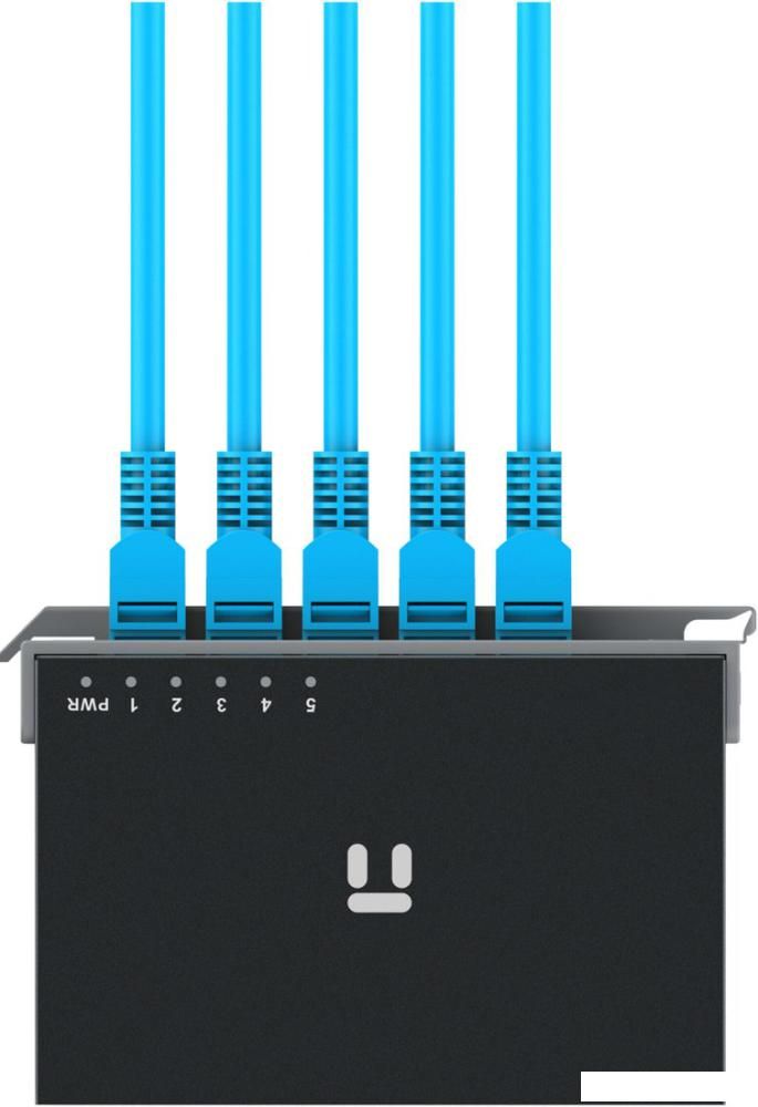 Неуправляемый коммутатор Netis ST105D