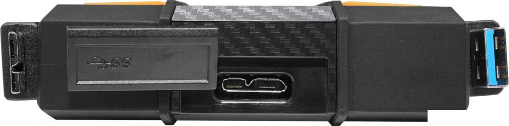 Внешний накопитель ADATA HD710P 2TB (желтый)