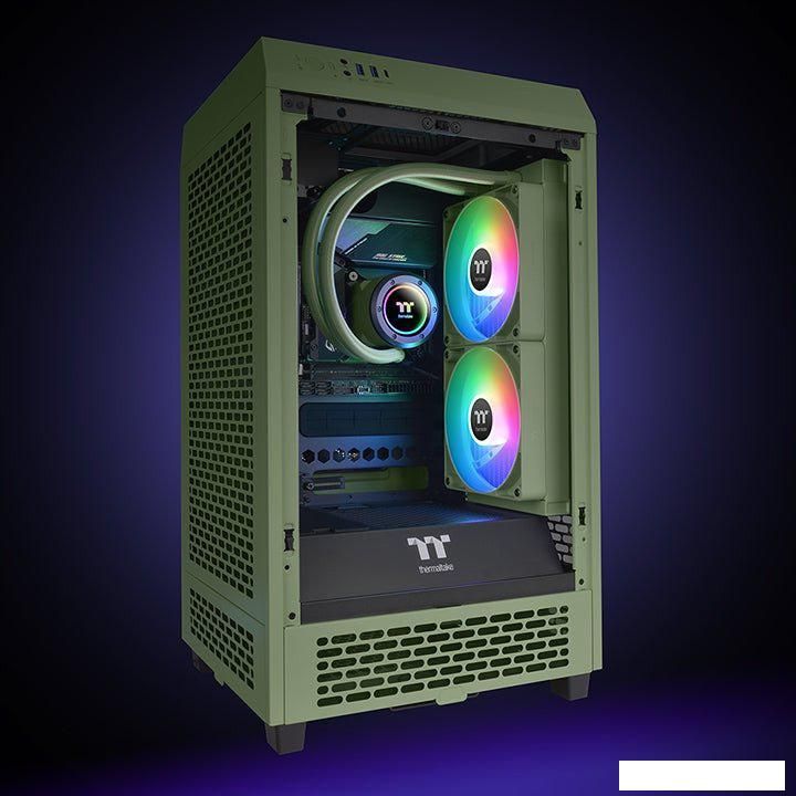 Система жидкостного охлаждения для процессора Thermaltake TH280 V2 ARGB CL-W375-PL14MG-A