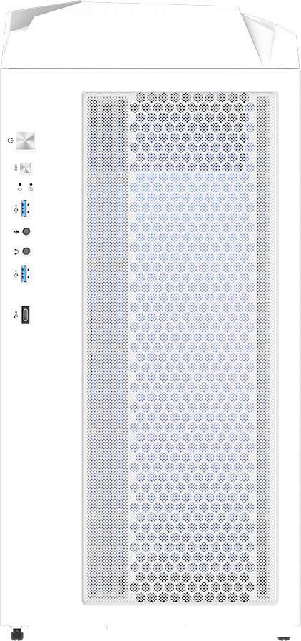 Корпус Gigabyte C301 Glass (белый)