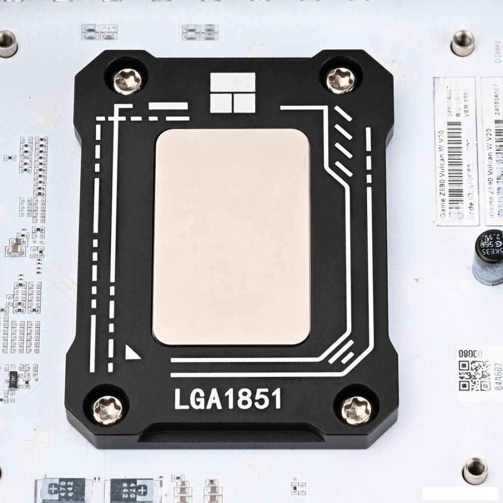 Прижимная рамка для процессора Thermalright LGA1851-BCF (черный)