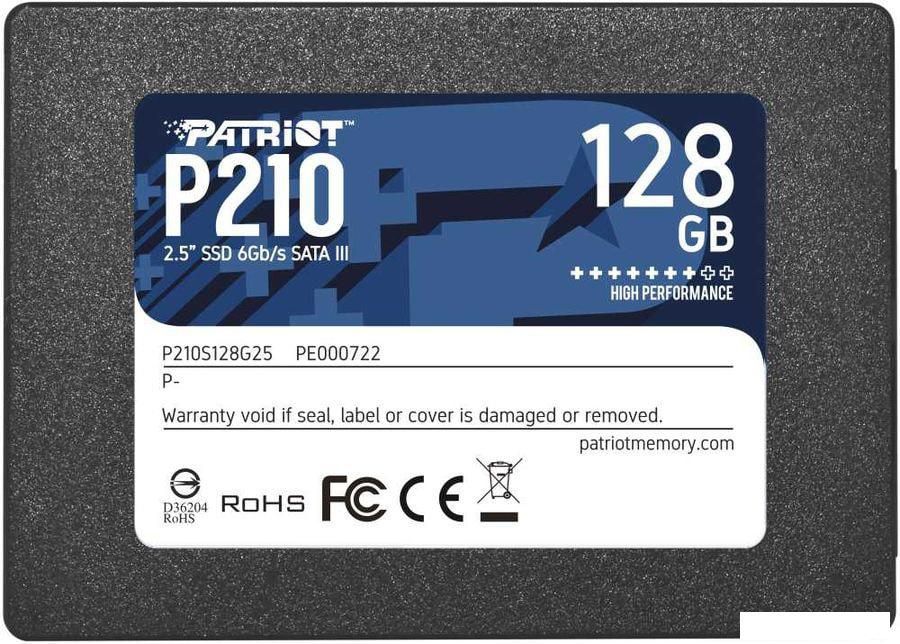 SSD Patriot P210 128GB P210S128G25
