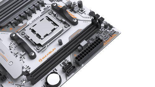 Материнская плата Maxsun eSport B850M WiFi Ice