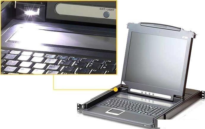 KVM переключатель Aten CL1000M-ATA-RG