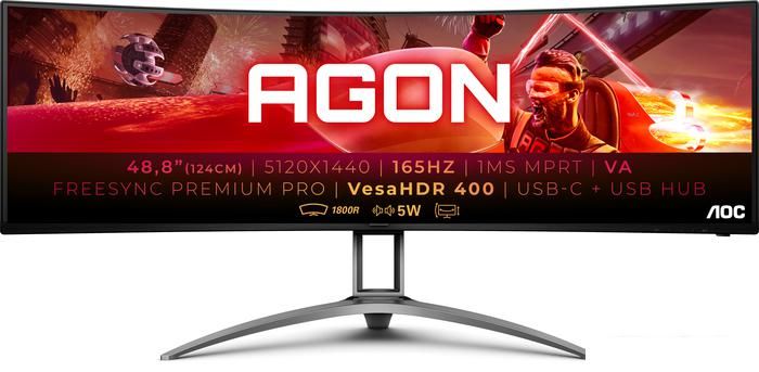 Игровой монитор AOC Agon AG493UCX2