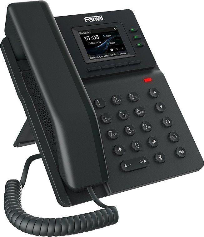 IP-телефон Fanvil V60P (черный)
