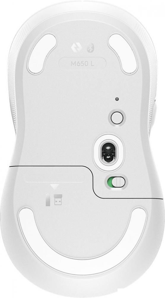 Мышь Logitech Signature M650 L (белый)