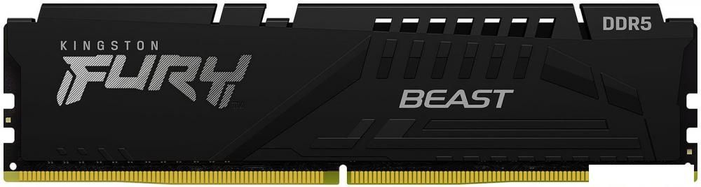 Оперативная память Kingston FURY Beast 16ГБ DDR5 5600 МГц KF556C36BBE-16