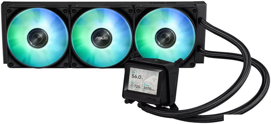 Система жидкостного охлаждения для процессора ASUS Max Gaming LC 360 ARGB LCD