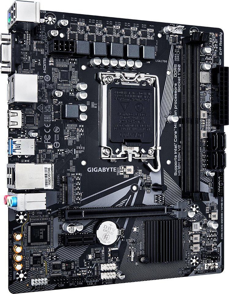Материнская плата Gigabyte H610M S2H V2 (rev. 1.0)