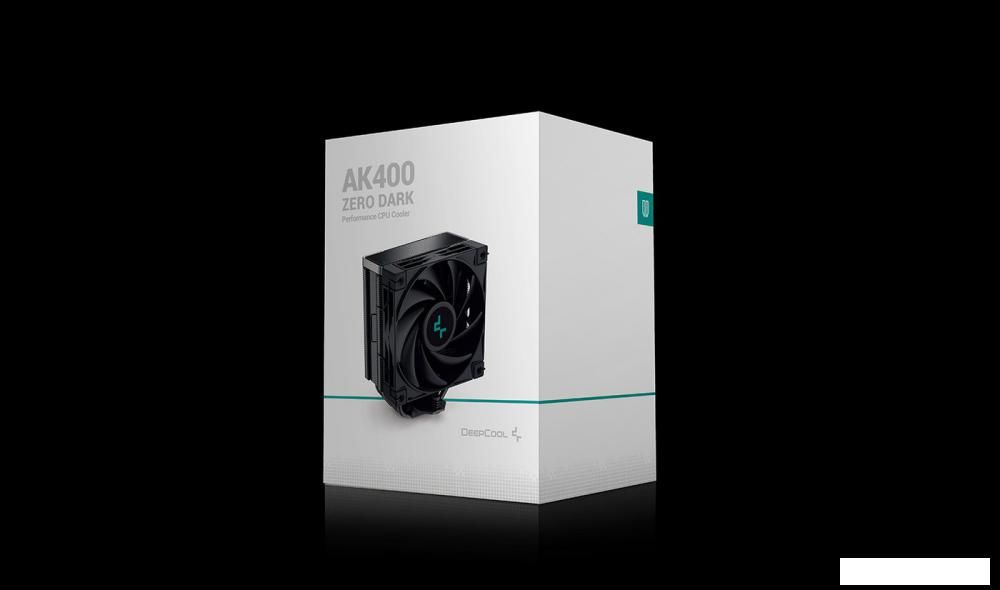 Кулер для процессора DeepCool AK400 ZERO DARK R-AK400-BKNNMN-G-2