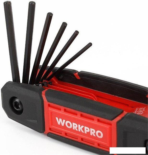 Набор ключей Workpro WP222029 (9 предметов)