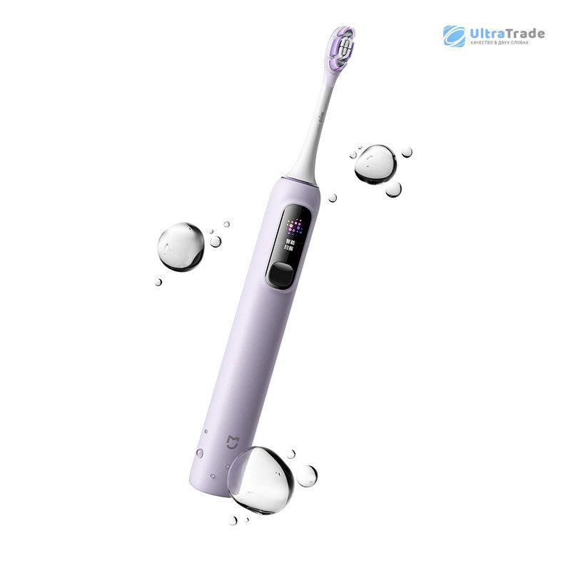 Электрическая зубная щетка Xiaomi Mijia Sonic Electric Toothbrush Pro MES610 (фиолетовый)