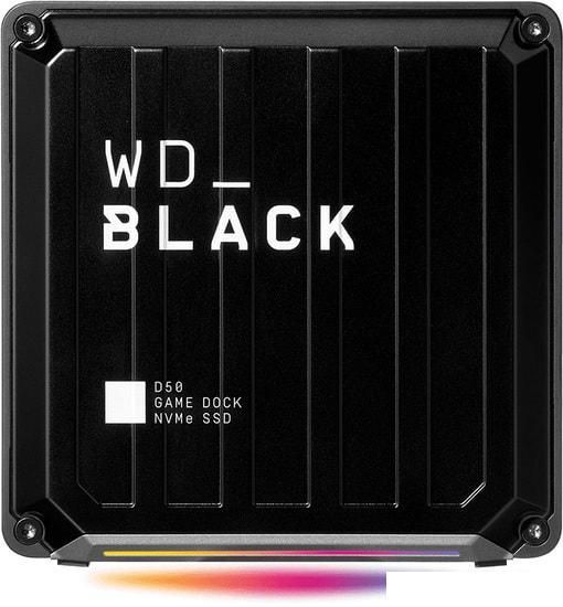 Внешний накопитель WD Black D50 Game Dock NVMe 1TB WDBA3U0010BBK