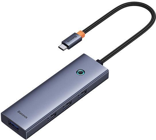 USB-хаб  Baseus Flite Series 4-Port USB-C Hub B0005280A813-03