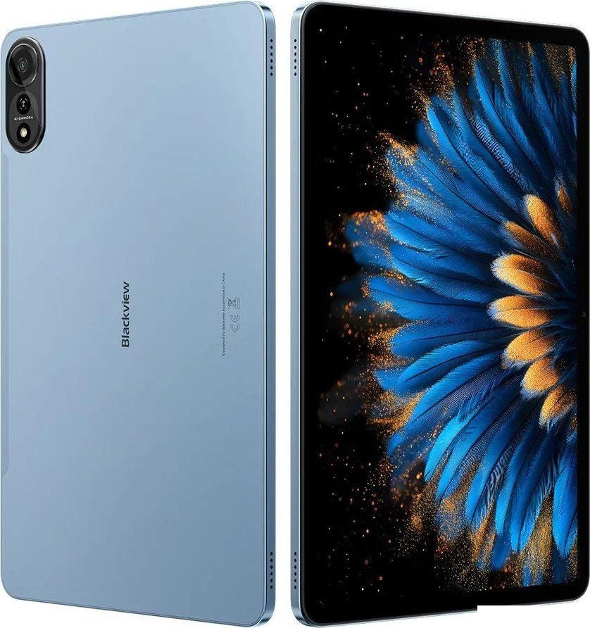 Планшет Blackview Mega 2 LTE 6GB/256GB (синий, с аксессуарами)