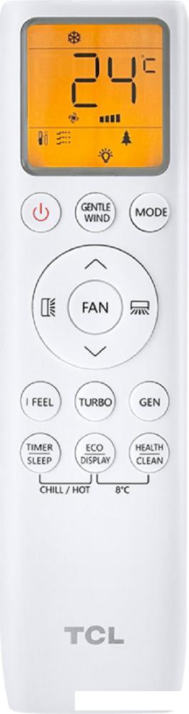 Кондиционер TCL GentleCool TAC-TP12ONF/R 2025