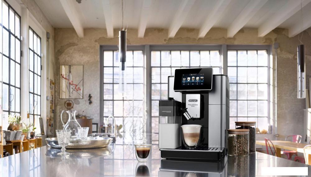 Кофемашина DeLonghi PrimaDonna Soul ECAM 610.75.MB