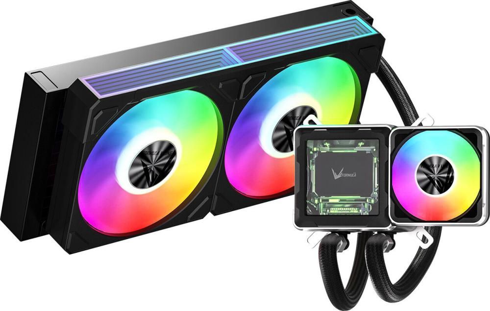 Система жидкостного охлаждения для процессора Formula Cryo Wing Digi 240 (черный)