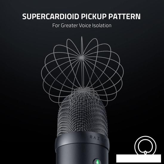 Проводной микрофон Razer Seiren V2 X