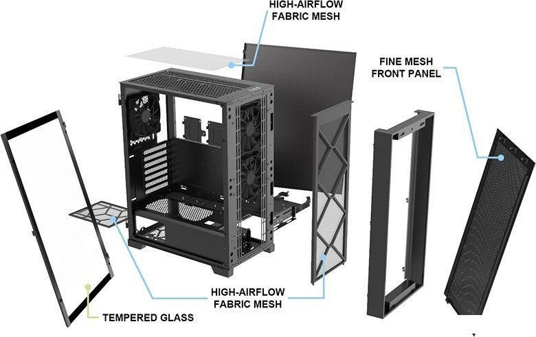 Компьютеры TGPC Advanced 84334 I-X