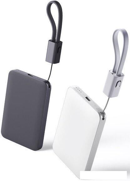 Внешний аккумулятор Xiaomi Ultrathin Power Bank 5000mAh 22.5W PB0522S (белый)
