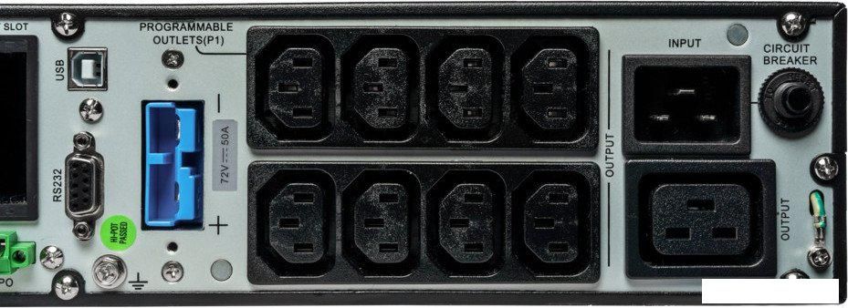 Источник бесперебойного питания Systeme Electric SRTSE3000RTXLI