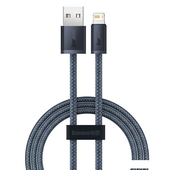 Кабель Baseus Dynamic Series USB Type-A - Lightning (1 м, серый)