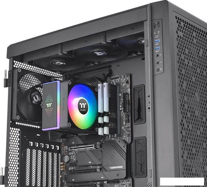 Кулер для процессора Thermaltake Astria 400 ARGB CL-P120-CA12SW-A
