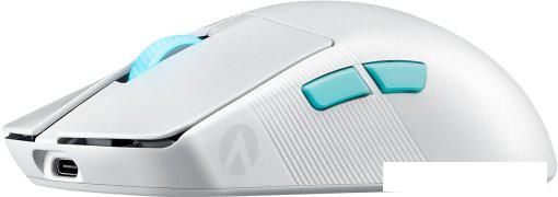 Игровая мышь ASUS Harpe Ace Aim Lab Edition White