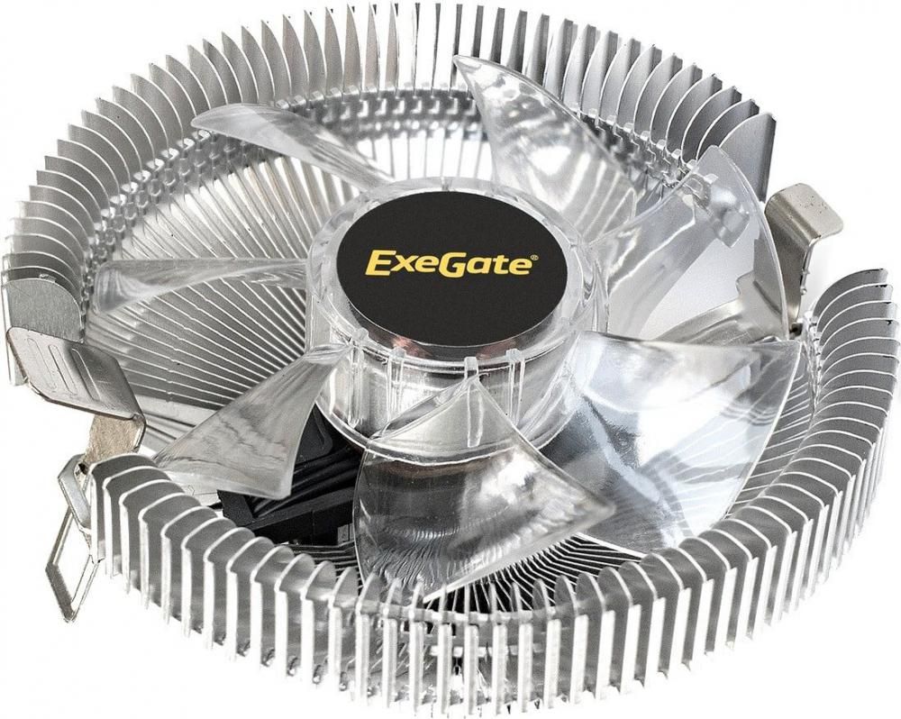 Кулер для процессора ExeGate Wizard EE91-PWM.BLUE EX286148RUS