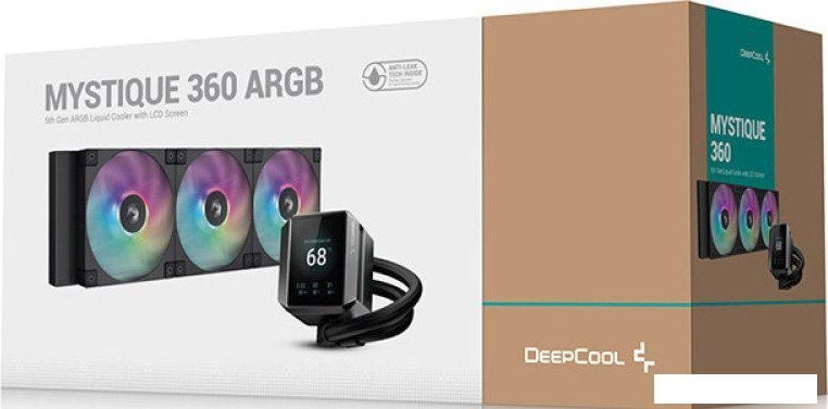 Жидкостное охлаждение для процессора DeepCool Mystique 360 ARGB R-LX750-BKADSNC-G-1