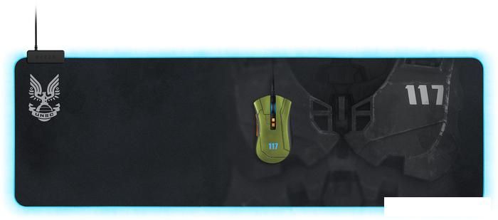 Коврик для мыши Razer Goliathus Extended Chroma HALO Edition