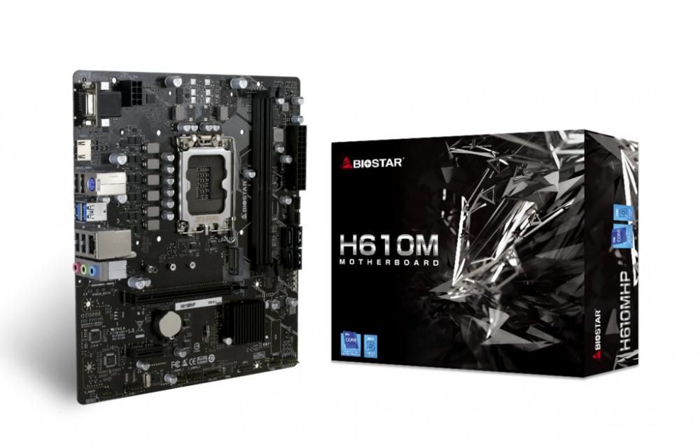 Материнская плата BIOSTAR H610MHP Ver. 6.1