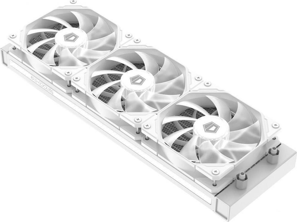 Жидкостное охлаждение для процессора ID-Cooling DashFlow 360 Basic White