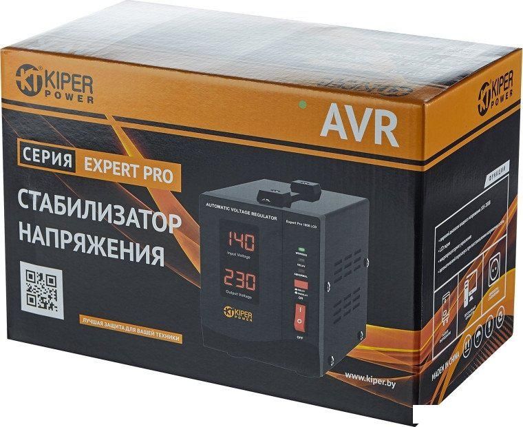 Стабилизатор напряжения Kiper Power Expert Pro 500 LCD