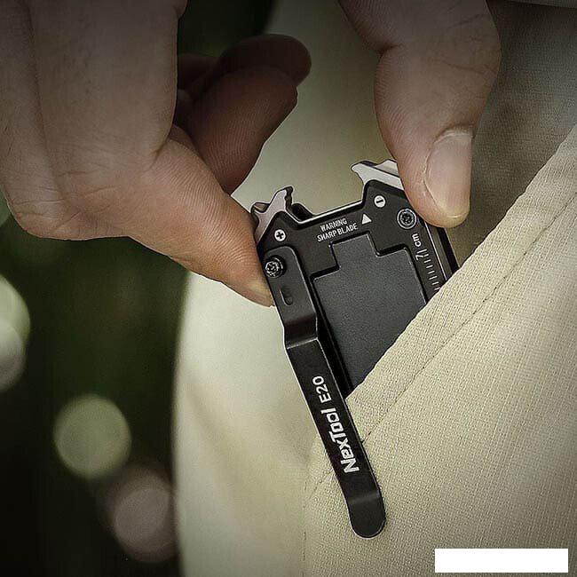 Мультитул NexTool Knife Explorer E20 NE20398A