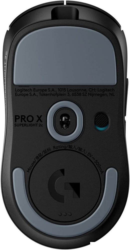Игровая мышь Logitech Pro X Superlight 2c (черный)