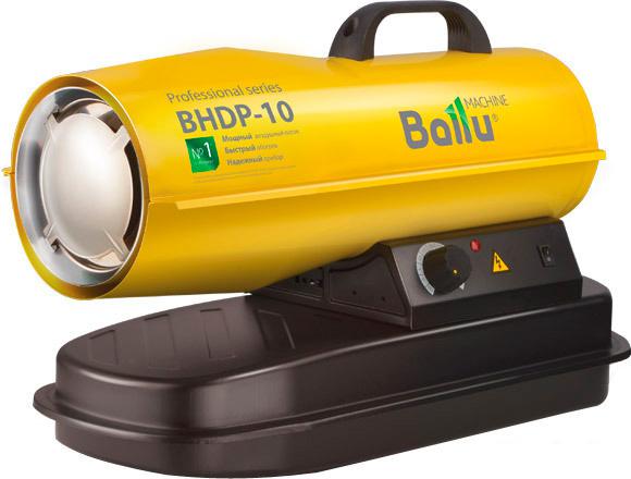 Дизельная тепловая пушка Ballu BHDP-10