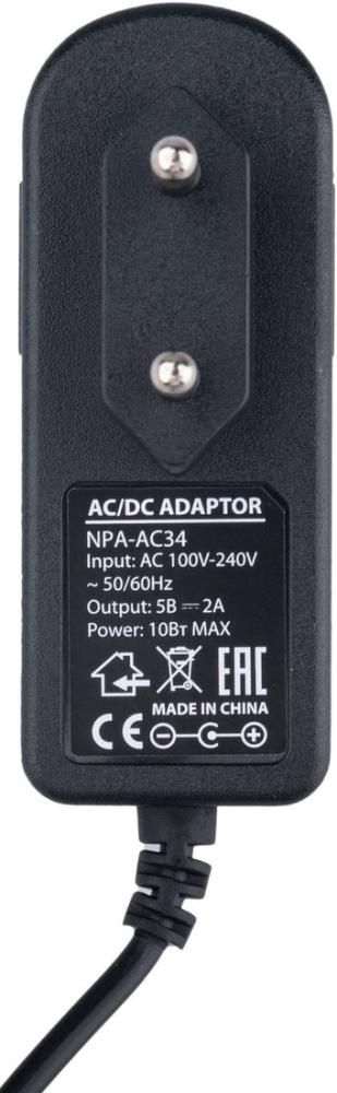 Адаптер питания Gembird NPA-AC34