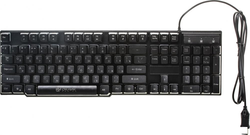 Клавиатура Oklick 780G Slayer [412899]