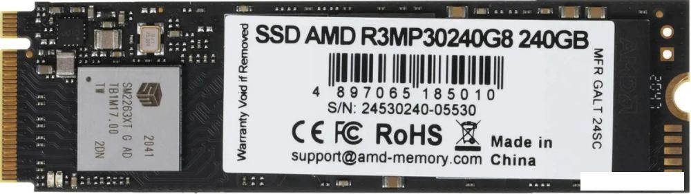 SSD AMD Radeon R3 240GB R3MP30240G8
